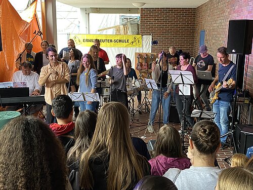 Eltern-Lehrerinnen-Band